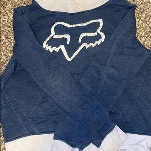 Fox sweatshirt